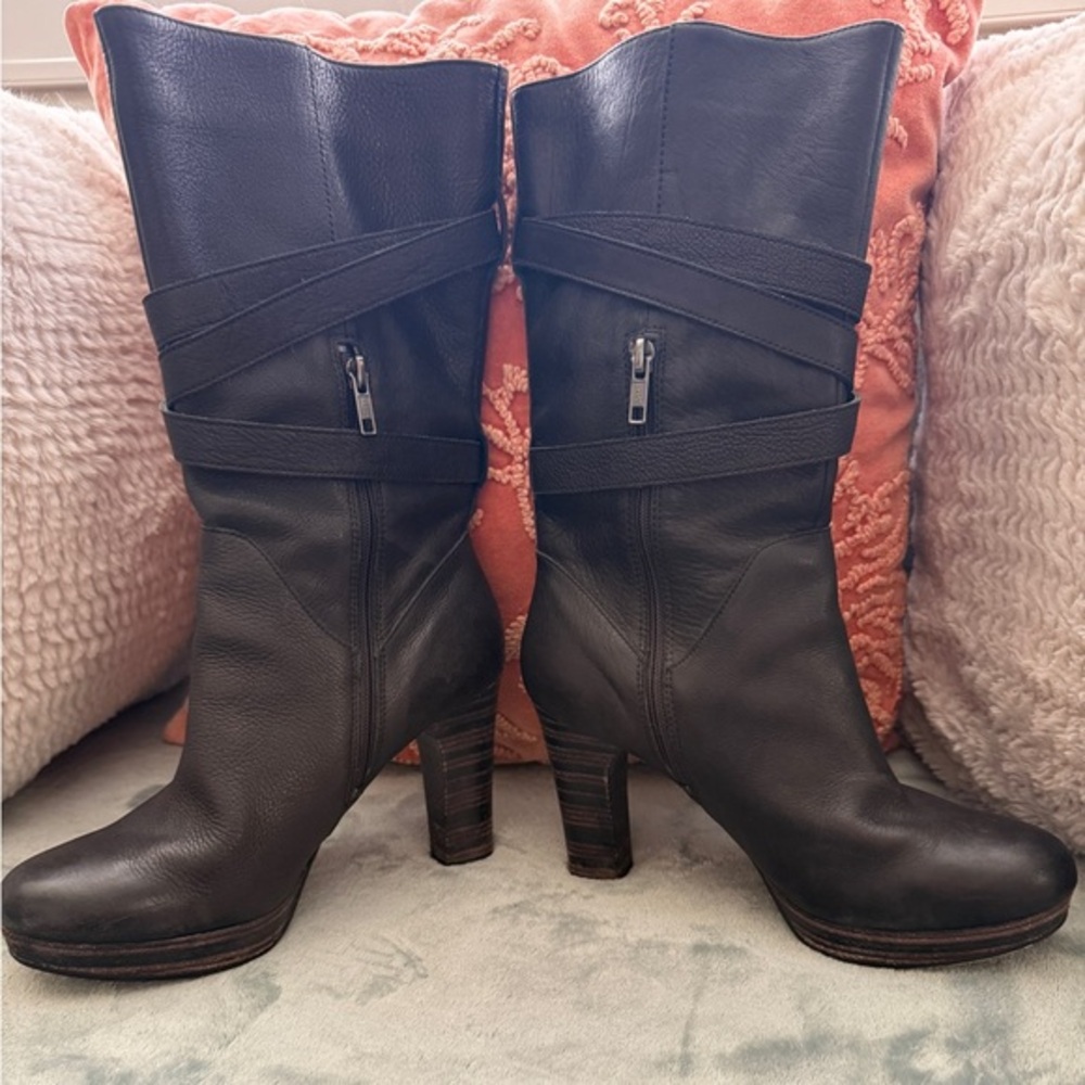 UGG/Jardin black boots 8.5🖤